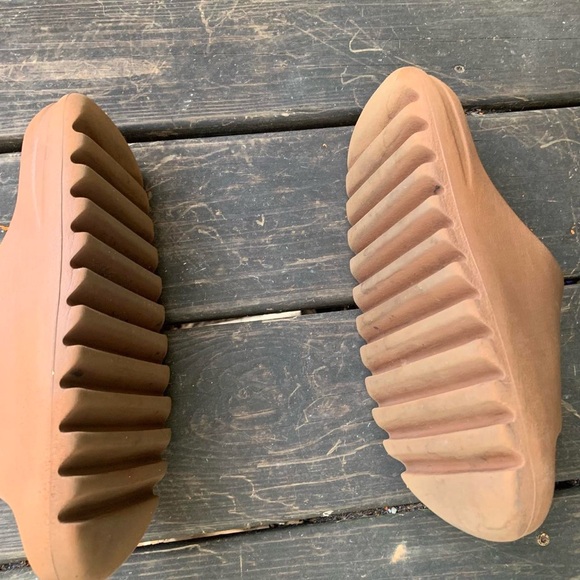 Yeezy Brown Slide Sandals